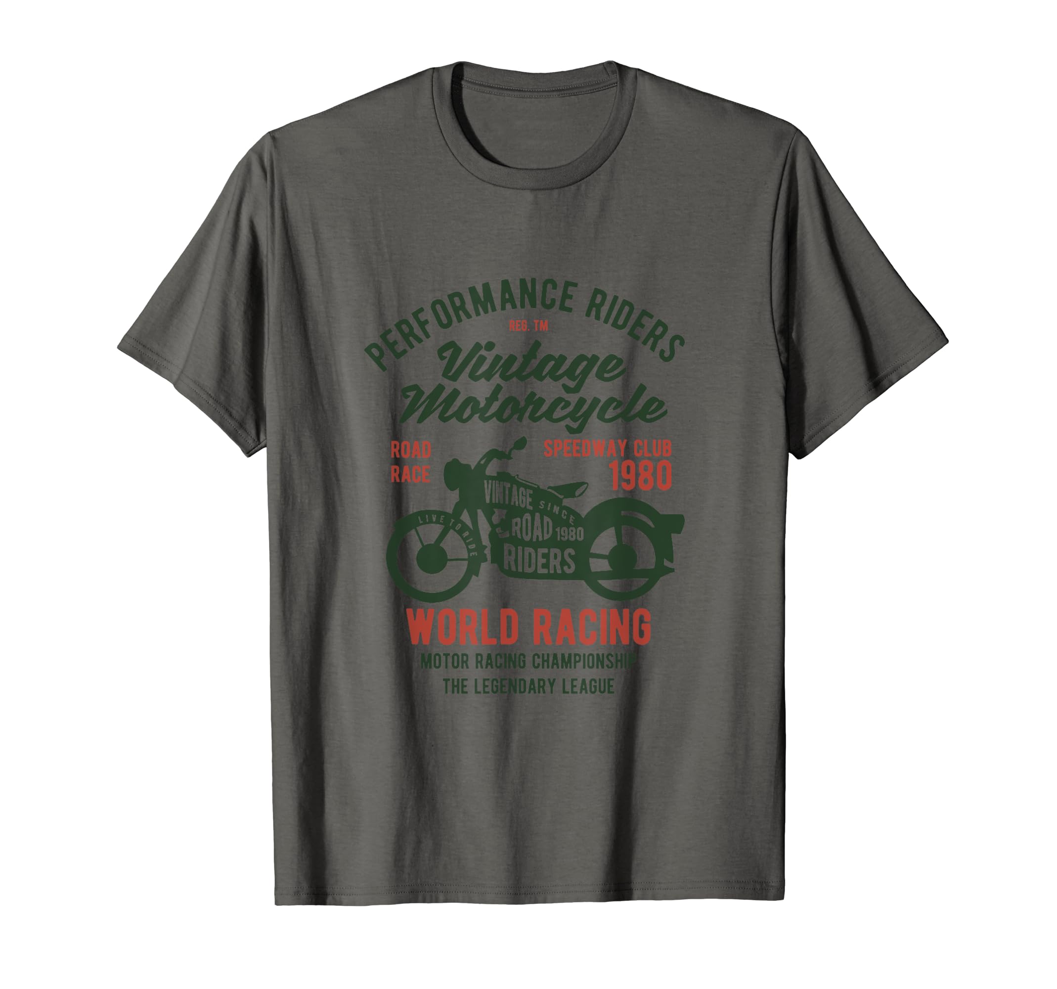 Motorcycle Biker T-Shirt - Novelty Apparel for Adults - T-Shirt, Sweatshirt, Hoodie
