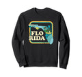 Florida 70S Usa State Sweatshirt - Minimalist Print for Adults - T-Shirt, Sweatshirt, Hoodie