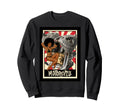 Pin Up And Motorcycle Engine Sweatshirt - Casual Everyday Wear for Adults - T-Shirt, Sweatshirt, Hoodie