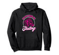 Id Rather Be Skating Roller Skating Skater Hoodie - Minimalist Print Unisex - T-Shirt, Sweatshirt, Hoodie