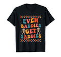 Even Baddies Get Saddies Trendy Boho T-Shirt - Novelty Apparel for Adults - T-Shirt, Sweatshirt, Hoodie