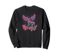 Roll It Winged Roller Skate Vibes Sweatshirt - Custom Art Print for Adults - T-Shirt, Sweatshirt, Hoodie