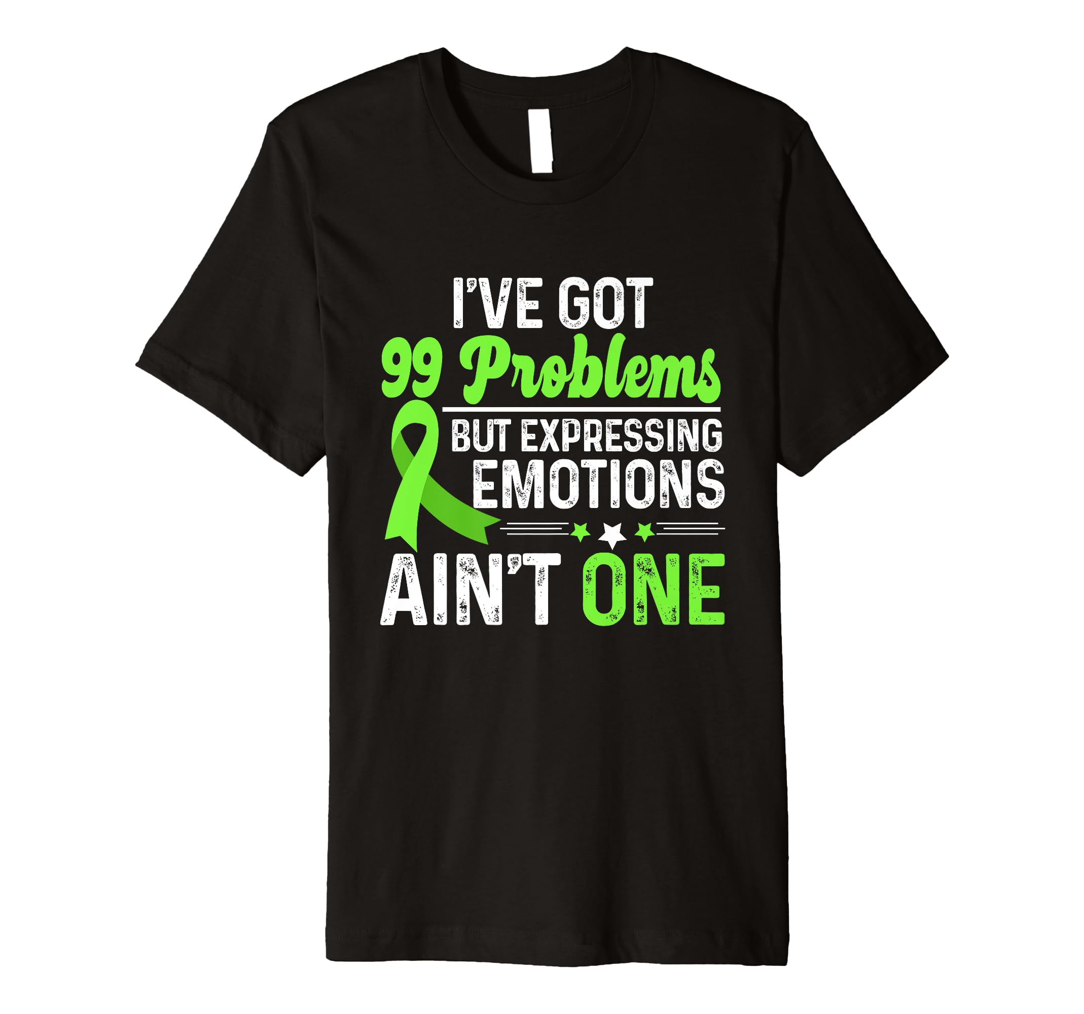 Mental Health Awareness Month Anxiety T-Shirt - Minimalist Print Unisex - T-Shirt, Sweatshirt, Hoodie