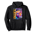 Osaka City 80S Synthwave Ramen Bowl Hoodie - Novelty Apparel for Adults - T-Shirt, Sweatshirt, Hoodie