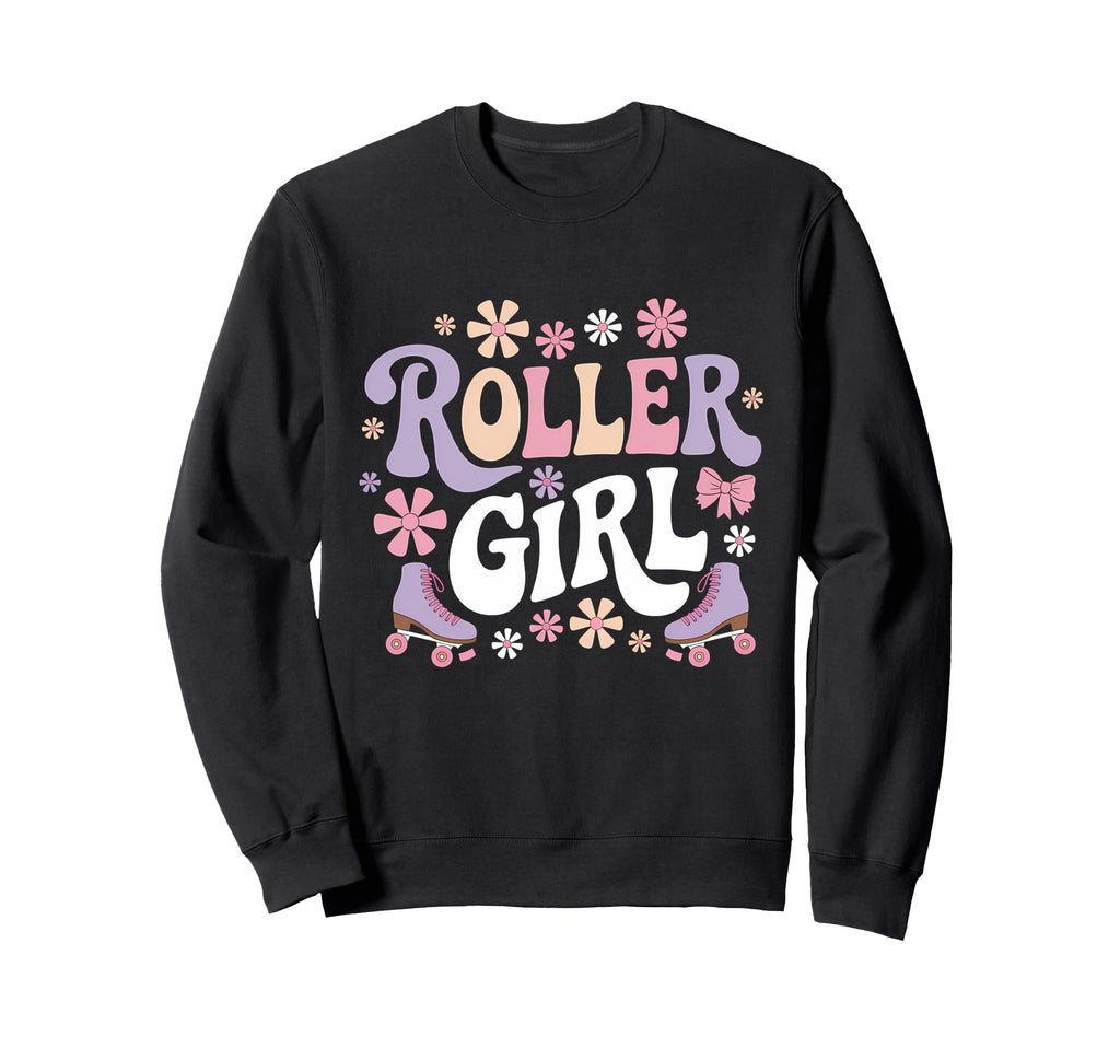 Roller Skater Roller Skating 70S Sweatshirt - Streetwear Style Men Women - T-Shirt, Sweatshirt, Hoodie