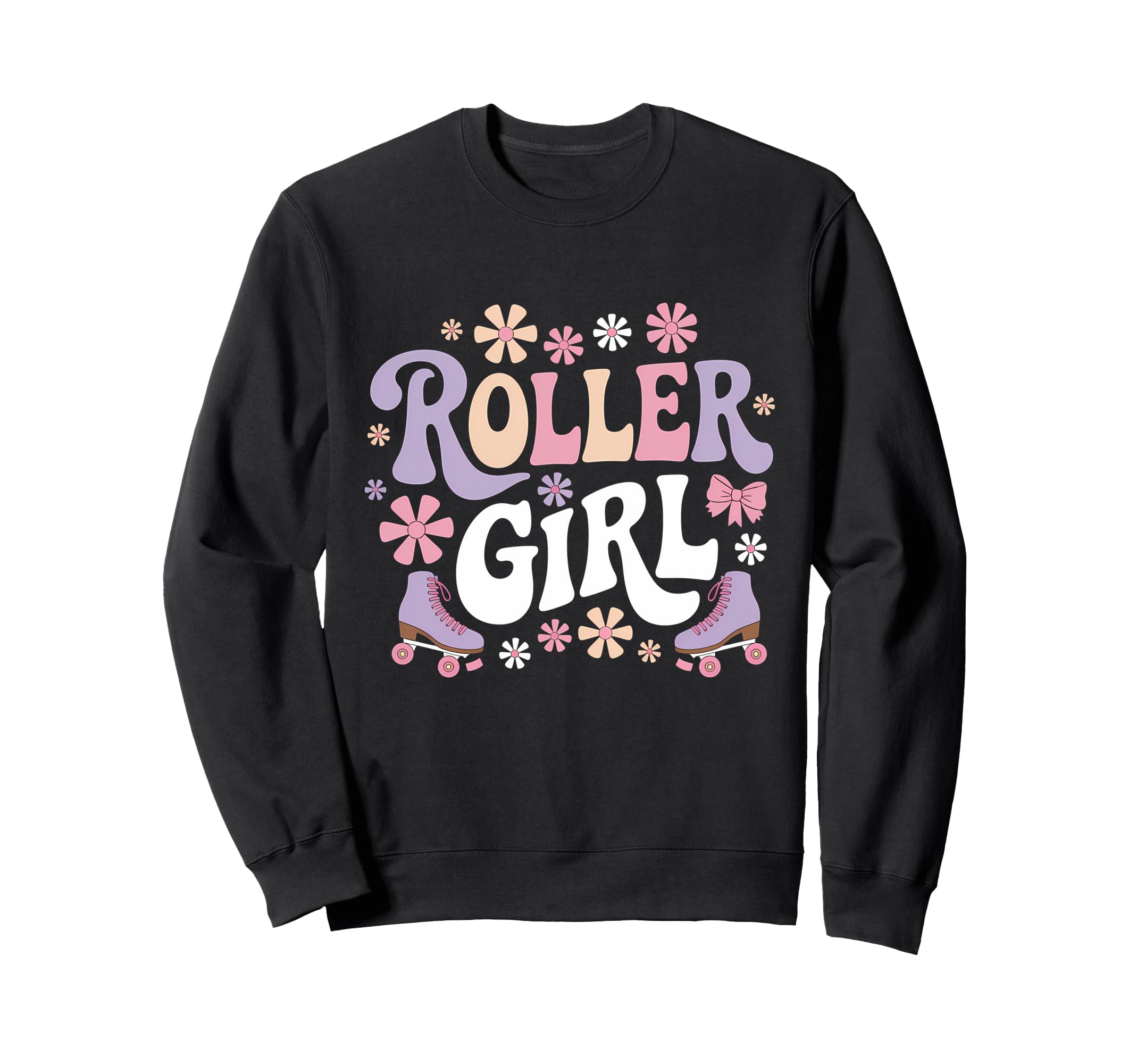 Roller Skater Roller Skating 70S Sweatshirt - Streetwear Style Men Women - T-Shirt, Sweatshirt, Hoodie