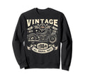 1984 Born 1984 Birthday Motorcycle Sweatshirt - Graphic Print Men Women - T-Shirt, Sweatshirt, Hoodie