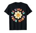 Be Kind To Your Mind Daisy Flower T-Shirt - Minimalist Print Men Women - T-Shirt, Sweatshirt, Hoodie