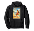 Bathing Beauty Art Illustration Hoodie - Unique Graphic Men Women - T-Shirt, Sweatshirt, Hoodie