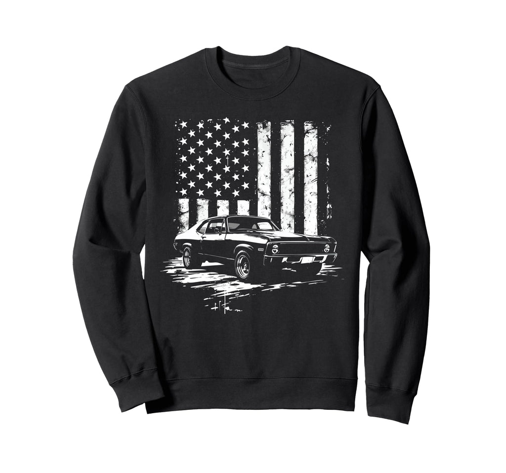 Old School 1972 72 Nova Ss Sweatshirt - Streetwear Style Men Women - T-Shirt, Sweatshirt, Hoodie