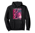 Tokyo City 80S Synthwave Cherry Blossom Hoodie - Unique Graphic Unisex - T-Shirt, Sweatshirt, Hoodie