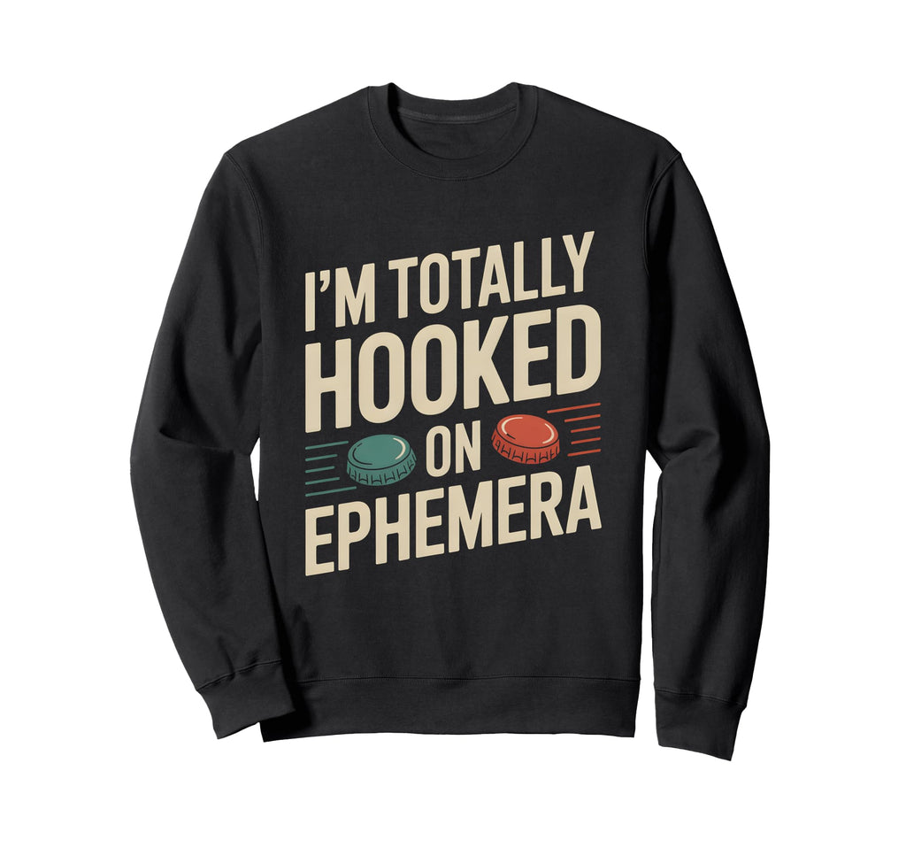Label Collectors Ephemera Sweatshirt - Custom Art Print for Adults - T-Shirt, Sweatshirt, Hoodie