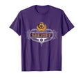 Sheriff Deputy Hat Badge Wild West T-Shirt - Streetwear Style for Adults - T-Shirt, Sweatshirt, Hoodie