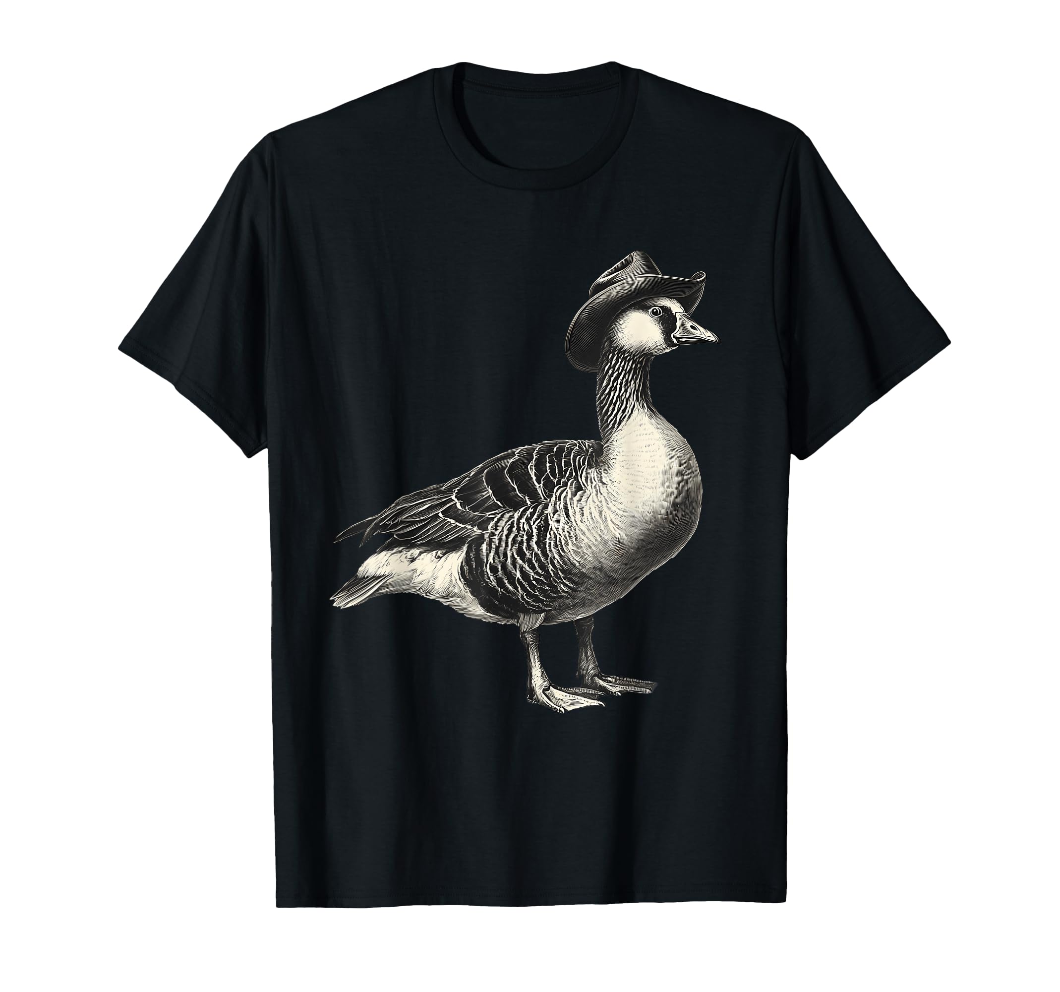 Goose Cowboy Rodeo Cowgirl Western Country T-Shirt - Graphic Print Unisex - T-Shirt, Sweatshirt, Hoodie