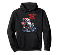 American Patriotic Biker Gnomes Hoodie - Streetwear Style Unisex - T-Shirt, Sweatshirt, Hoodie