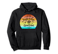 High Tides And Good Vibes Sunset Hoodie - Minimalist Print for Adults - T-Shirt, Sweatshirt, Hoodie