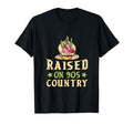 Raised 90S Country Cowboy Rancher Horse T-Shirt - Streetwear Style Unisex - T-Shirt, Sweatshirt, Hoodie