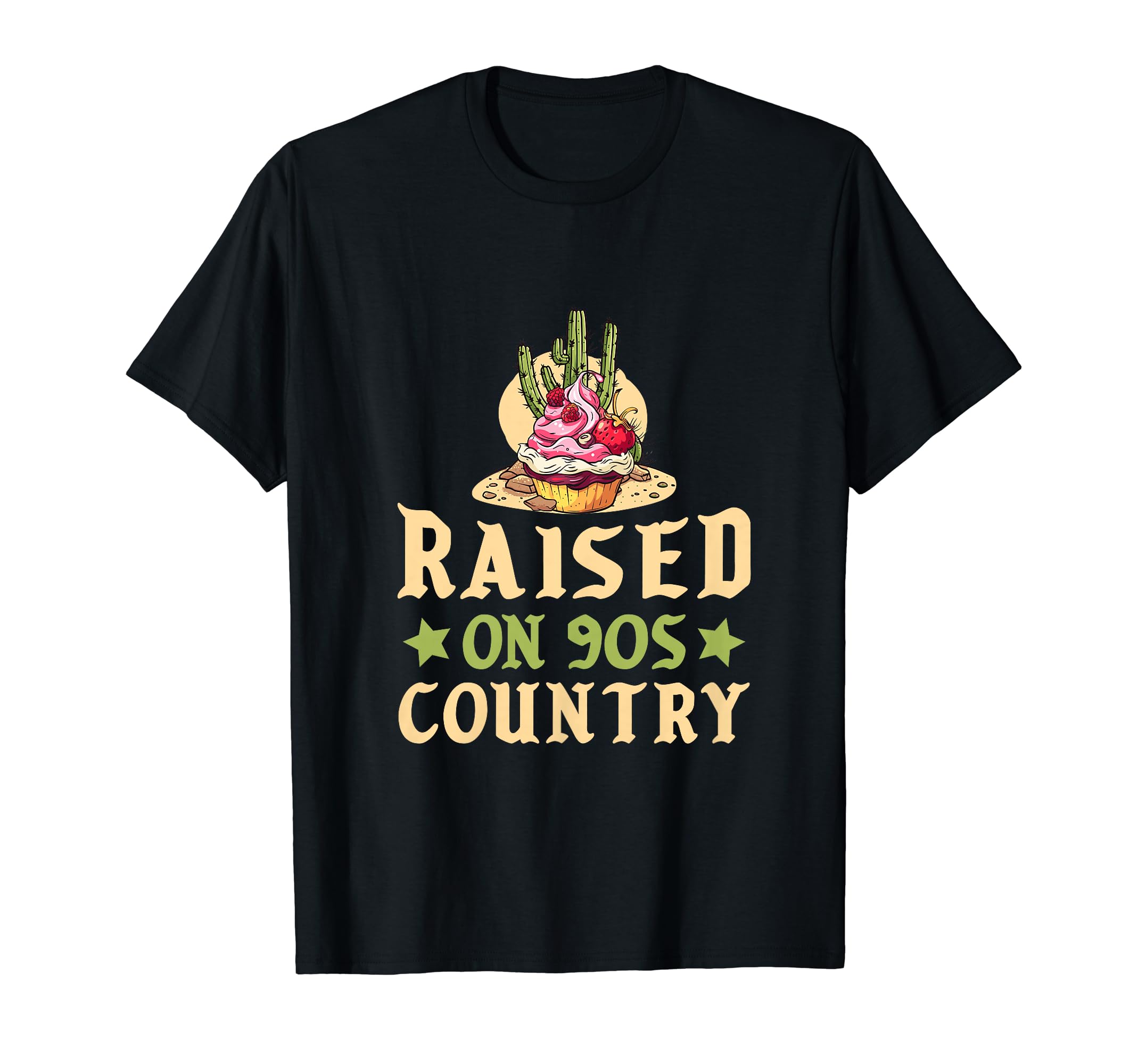Raised 90S Country Cowboy Rancher Horse T-Shirt - Streetwear Style Unisex - T-Shirt, Sweatshirt, Hoodie