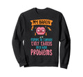 Overthinking Tiny Things Problems Ideal Sweatshirt - Trendy Graphic Unisex - T-Shirt, Sweatshirt, Hoodie