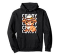 Cowdy Cowboy Hat Western Country Hoodie - Novelty Apparel Men Women - T-Shirt, Sweatshirt, Hoodie