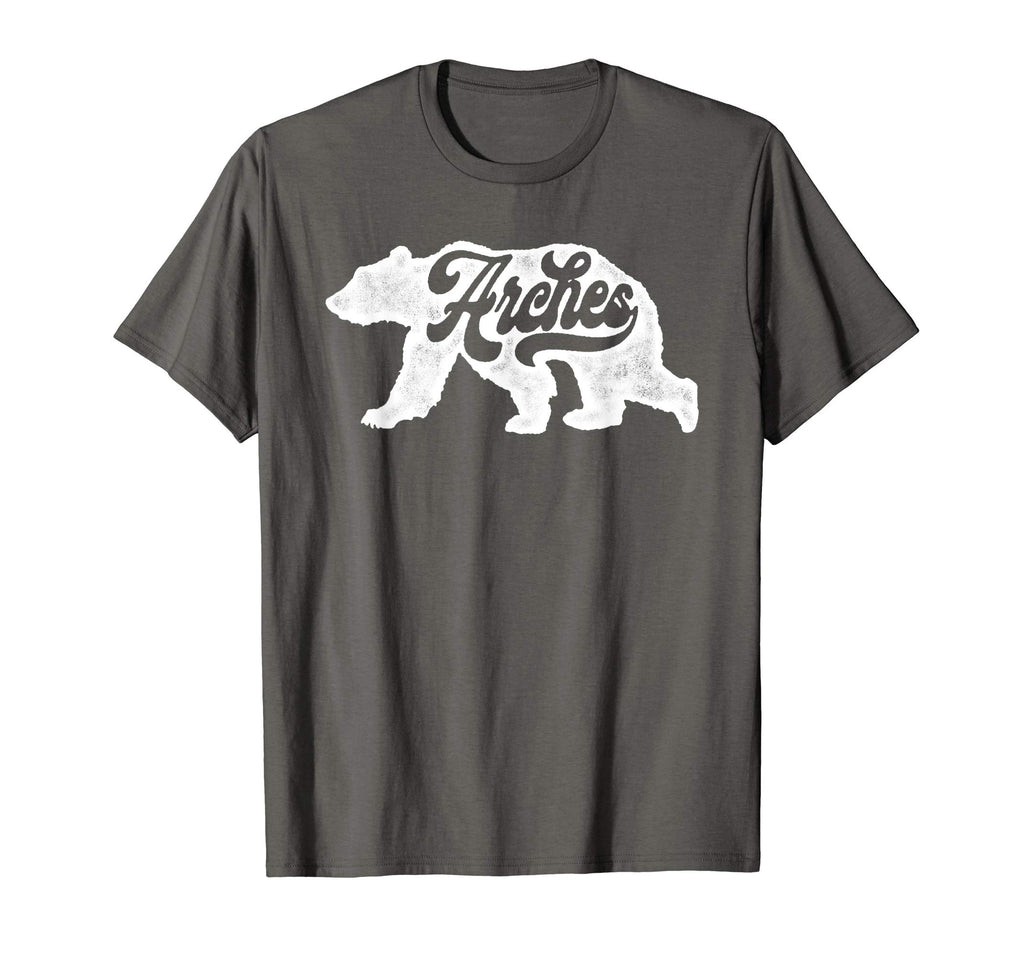 Arches National Park Bear 80S T-Shirt - Graphic Print Men Women - T-Shirt, Sweatshirt, Hoodie
