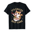 Anime Kawaii Cat Ramen Its Called Self T-Shirt - Novelty Apparel Unisex - T-Shirt, Sweatshirt, Hoodie