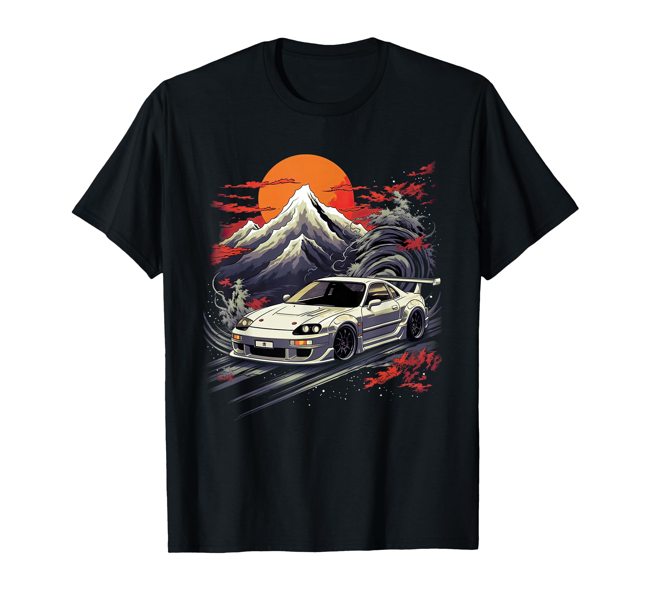 Jdm Car Japanese Car Racing Drifting Legend T-Shirt - Graphic Print Unisex - T-Shirt, Sweatshirt, Hoodie