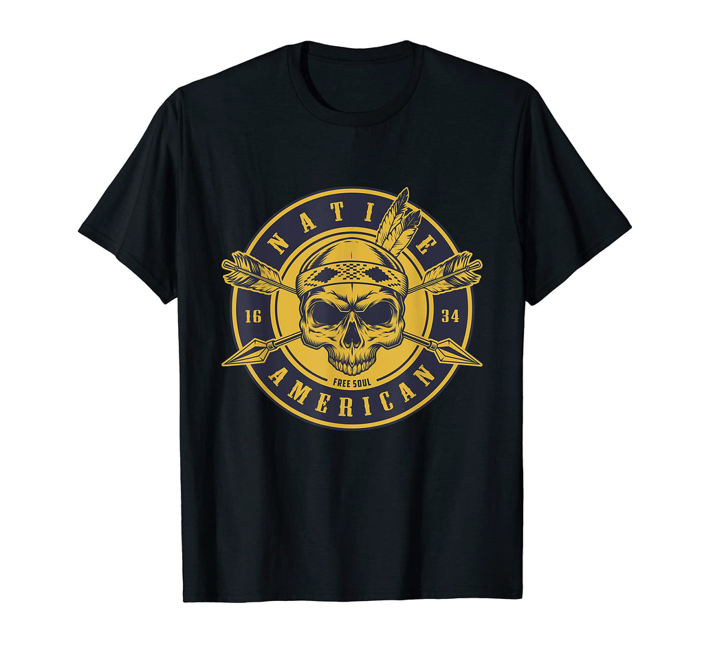 Native American Spirit Motorcycle T-Shirt - Trendy Graphic for Adults - T-Shirt, Sweatshirt, Hoodie