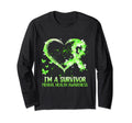 Im Survivor Mental Health Awareness T-Shirt - Aesthetic Graphic Unisex - T-Shirt, Sweatshirt, Hoodie