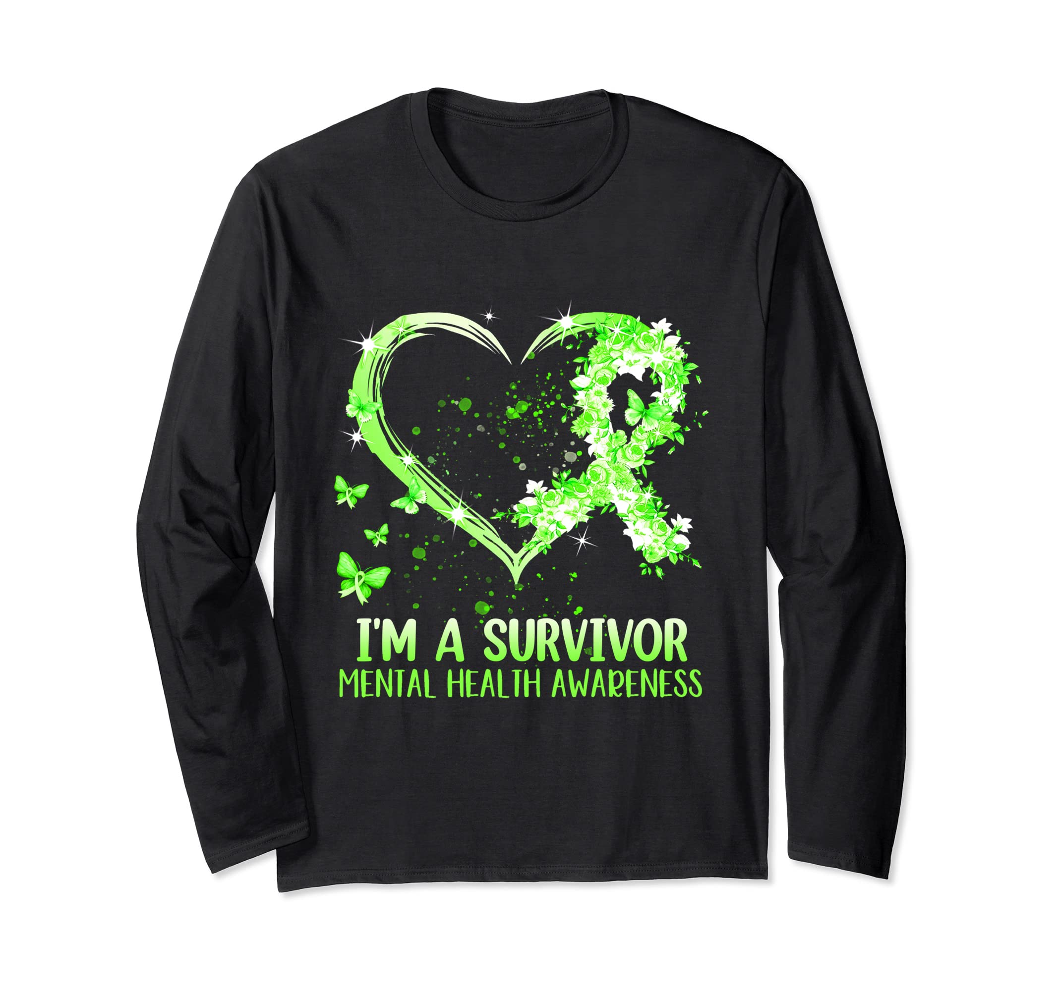 Im Survivor Mental Health Awareness T-Shirt - Aesthetic Graphic Unisex - T-Shirt, Sweatshirt, Hoodie