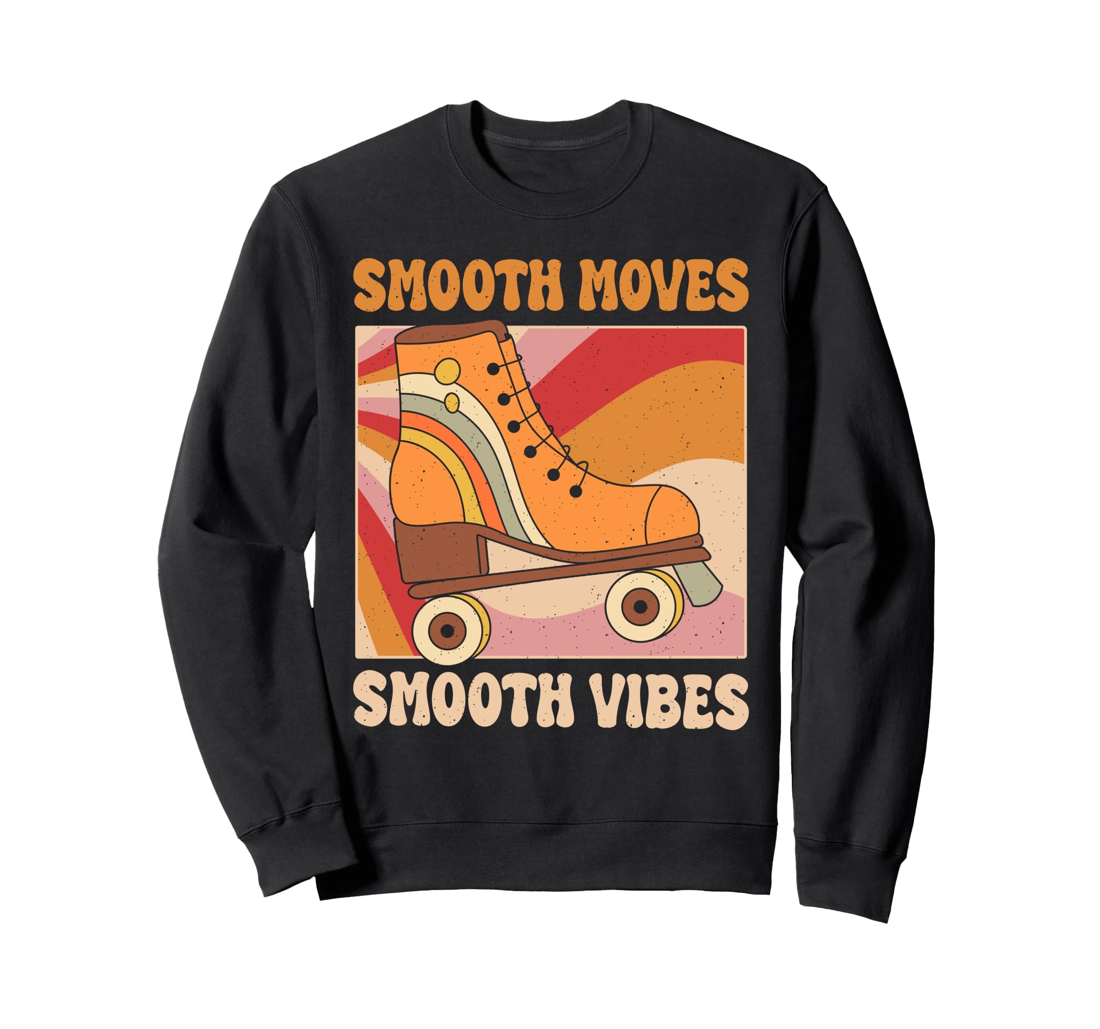 Roller Skating Roller Skates Sweatshirt - Graphic Print Men Women - T-Shirt, Sweatshirt, Hoodie
