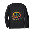 Rainbow Crystal Cluster Spiritual Energy T-Shirt - Novelty Apparel Unisex - T-Shirt, Sweatshirt, Hoodie