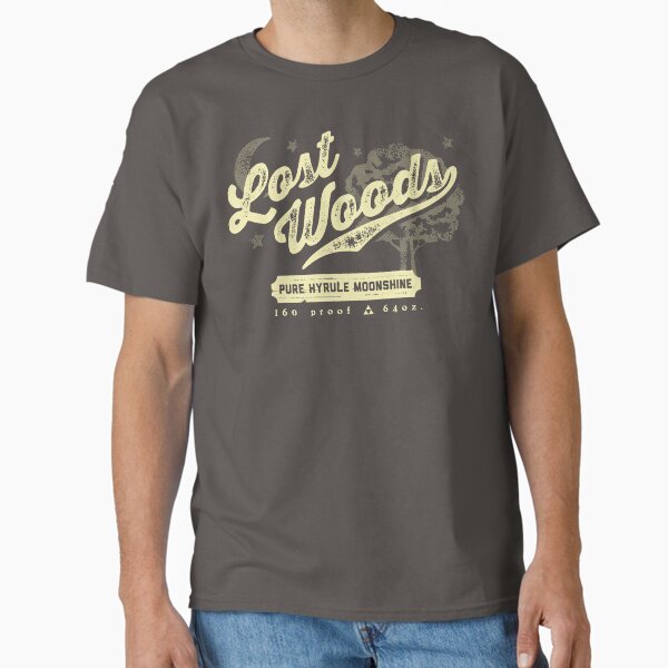 Lost Woods Moonshine - Adult & Kids T-Shirts, Sweatshirts & Hoodies apparel design preview 1