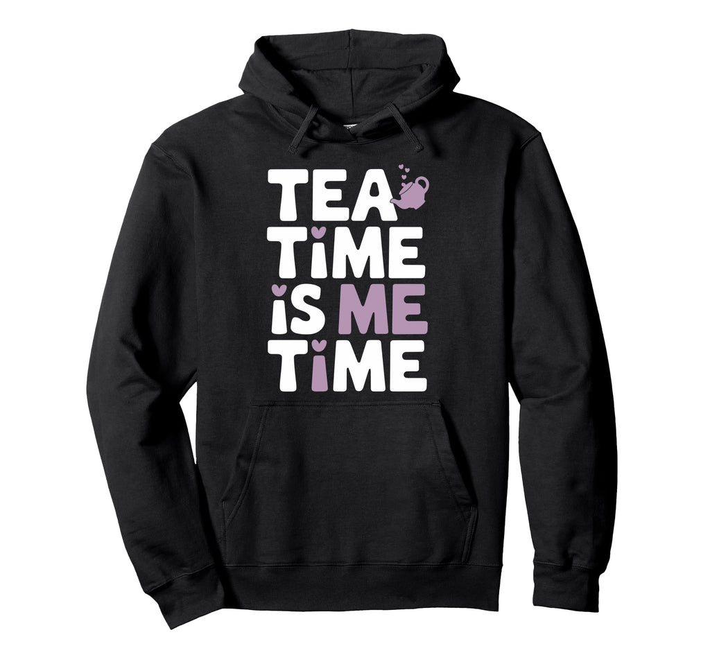 Calming Tea Relaxation And Self Care Tea Hoodie - Trendy Graphic Unisex - T-Shirt, Sweatshirt, Hoodie