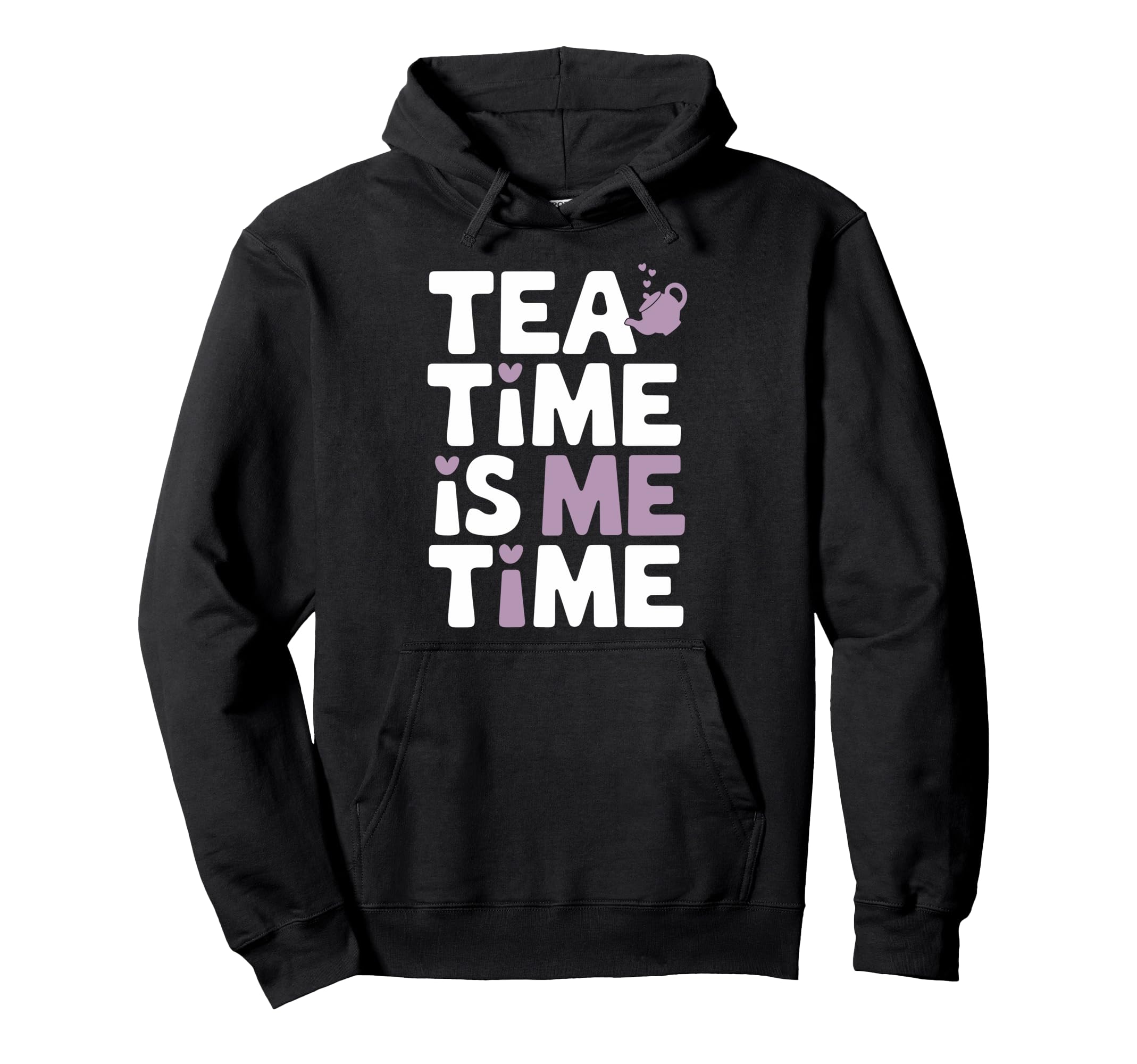 Calming Tea Relaxation And Self Care Tea Hoodie - Trendy Graphic Unisex - T-Shirt, Sweatshirt, Hoodie
