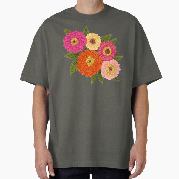 ZINNIA - Adult & Kids T-Shirts, Sweatshirts & Hoodies apparel design preview 1