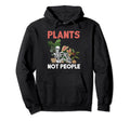 Gardener Skeleton Introvert Garden Plant Hoodie - Custom Art Print Unisex - T-Shirt, Sweatshirt, Hoodie