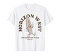 Horizon West Florida Surfer Beach T-Shirt - Fun Novelty Design Unisex - T-Shirt, Sweatshirt, Hoodie