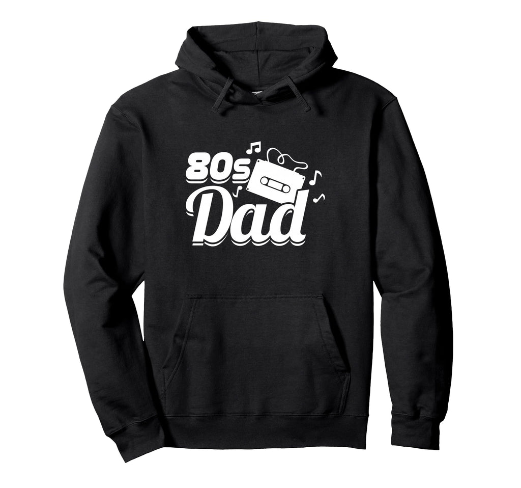 80S Dad Nostalgic Synthwave Hoodie - Custom Art Print Unisex - T-Shirt, Sweatshirt, Hoodie