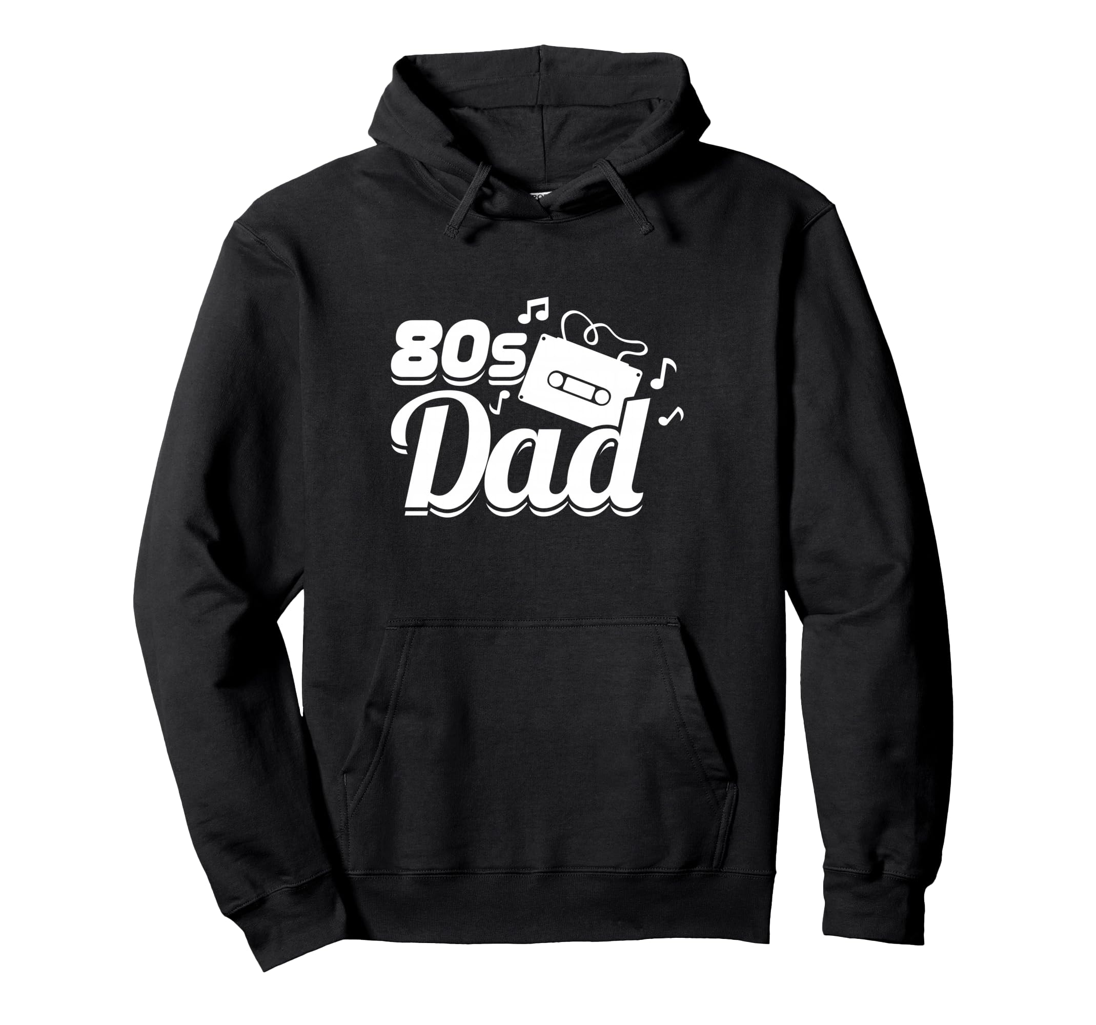 80S Dad Nostalgic Synthwave Hoodie - Custom Art Print Unisex - T-Shirt, Sweatshirt, Hoodie