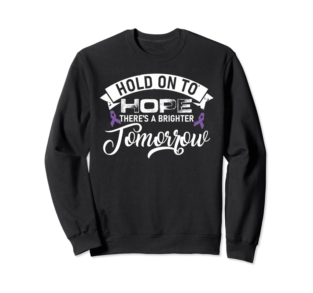 Hold To Hope Suicide Prevention Sweatshirt - Aesthetic Graphic Men Women - T-Shirt, Sweatshirt, Hoodie
