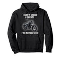 I Dont Snore I Dream Im Motorcycle Biker Hoodie - Trendy Graphic Unisex - T-Shirt, Sweatshirt, Hoodie
