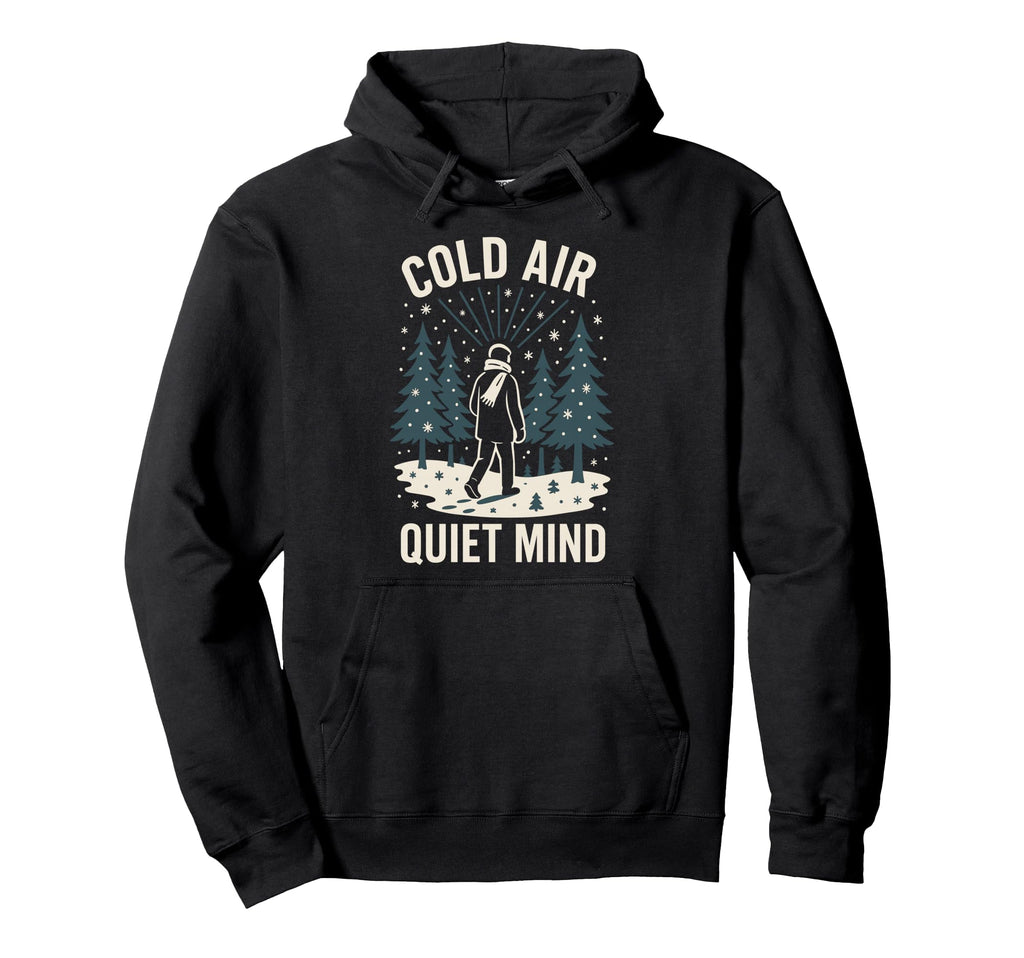 Forest Walk Overthinker Mental Hoodie - Casual Everyday Wear for Adults - T-Shirt, Sweatshirt, Hoodie