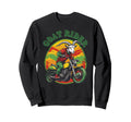 Goat Rider Motorcycle Sweatshirt - Custom Art Print Unisex - T-Shirt, Sweatshirt, Hoodie