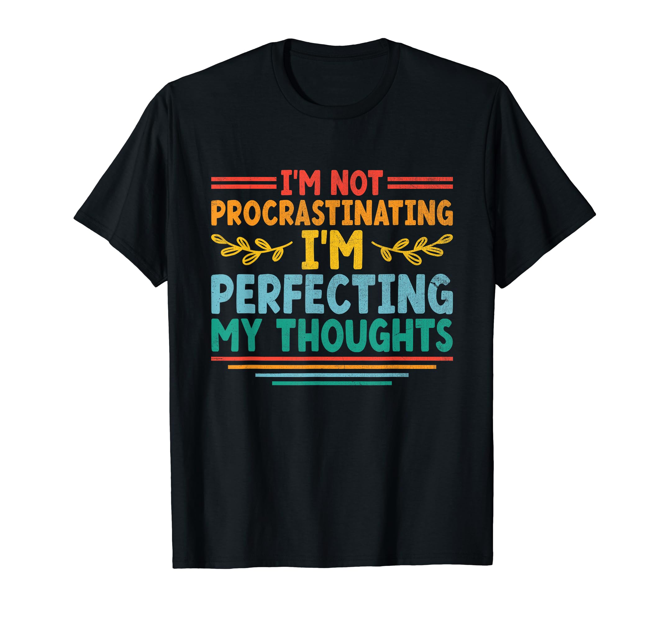 Overthinking Overthinker Funny Sarcasm T-Shirt - Custom Art Print Unisex - T-Shirt, Sweatshirt, Hoodie