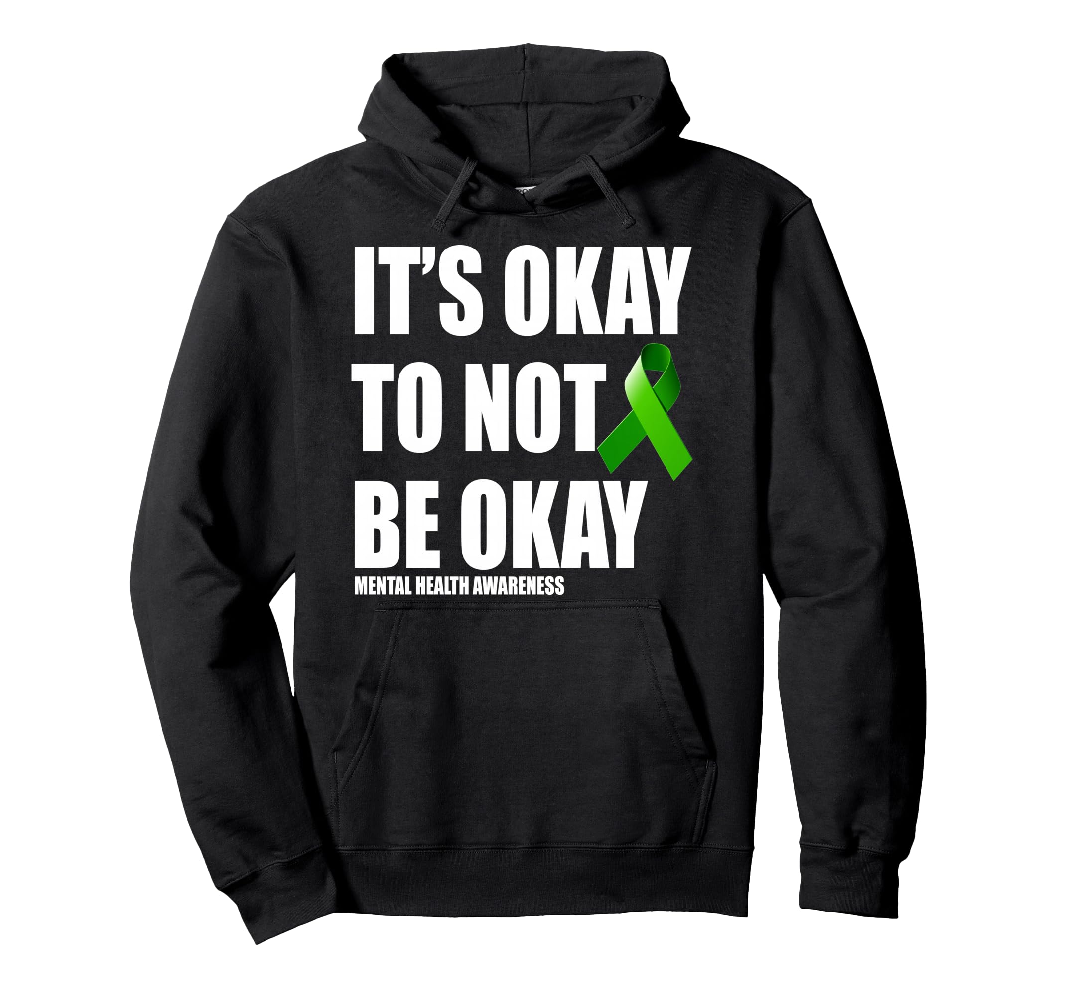 Depression Mental Health Awareness Gift Hoodie - Graphic Print for Adults - T-Shirt, Sweatshirt, Hoodie