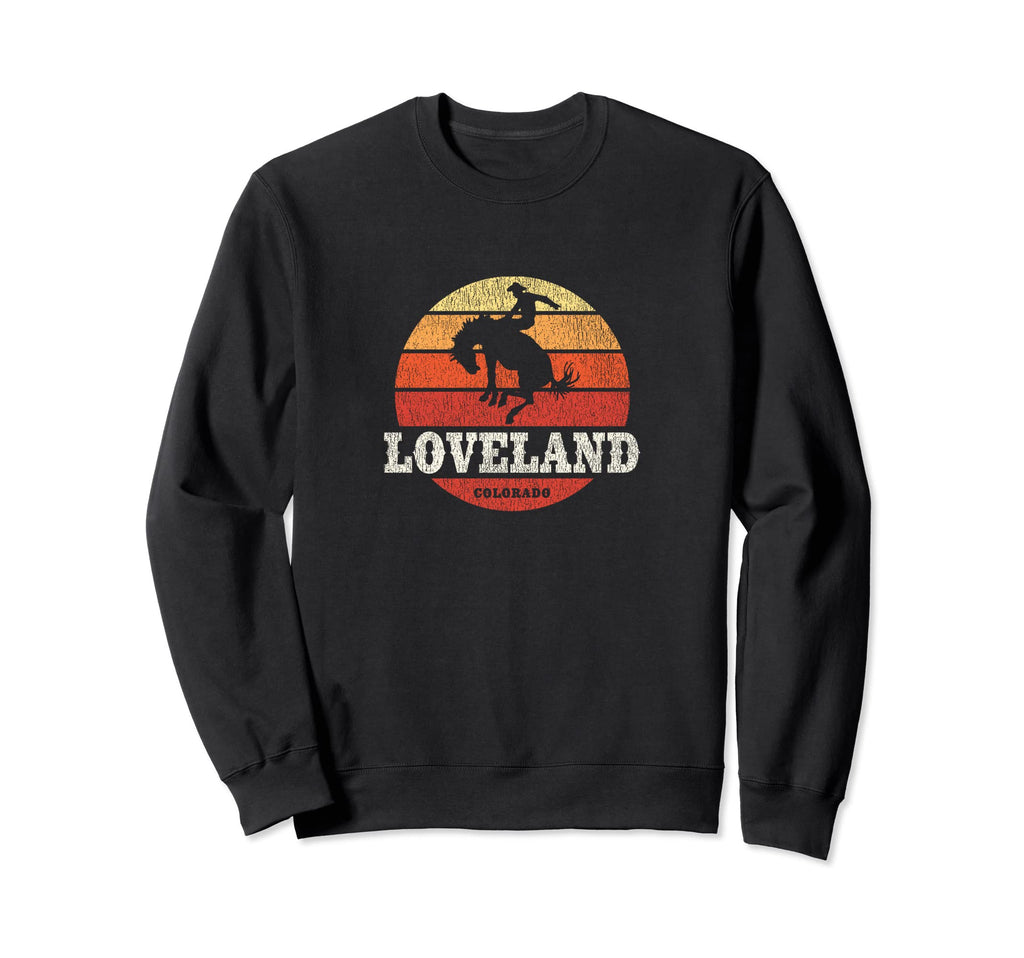Loveland Co Country Western Sweatshirt - Trendy Graphic Men Women - T-Shirt, Sweatshirt, Hoodie