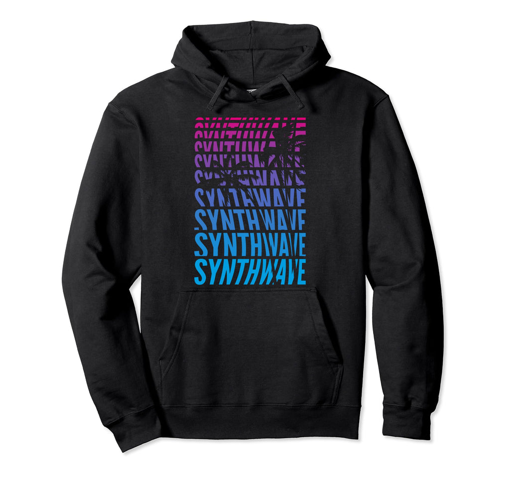 Synthwave Vaporwave Dark Wave Aesthetic Hoodie - Aesthetic Graphic Unisex - T-Shirt, Sweatshirt, Hoodie