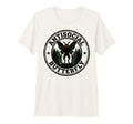 Antisocial Butterfly Tri Blend T-Shirt - Novelty Apparel for Adults - T-Shirt, Sweatshirt, Hoodie