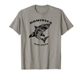 Dominica West Indies Tribal Shark T-Shirt - Unique Graphic Men Women - T-Shirt, Sweatshirt, Hoodie